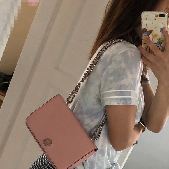 Tory Burch Robinson Baby Pink - Picture 5 of 5